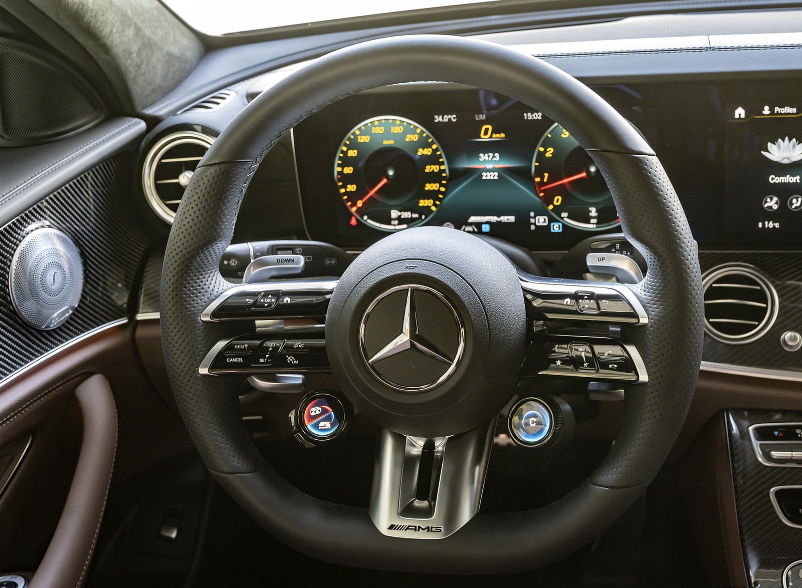 Vô lăng AMG 2021 cho xe Mercedes-Benz – 