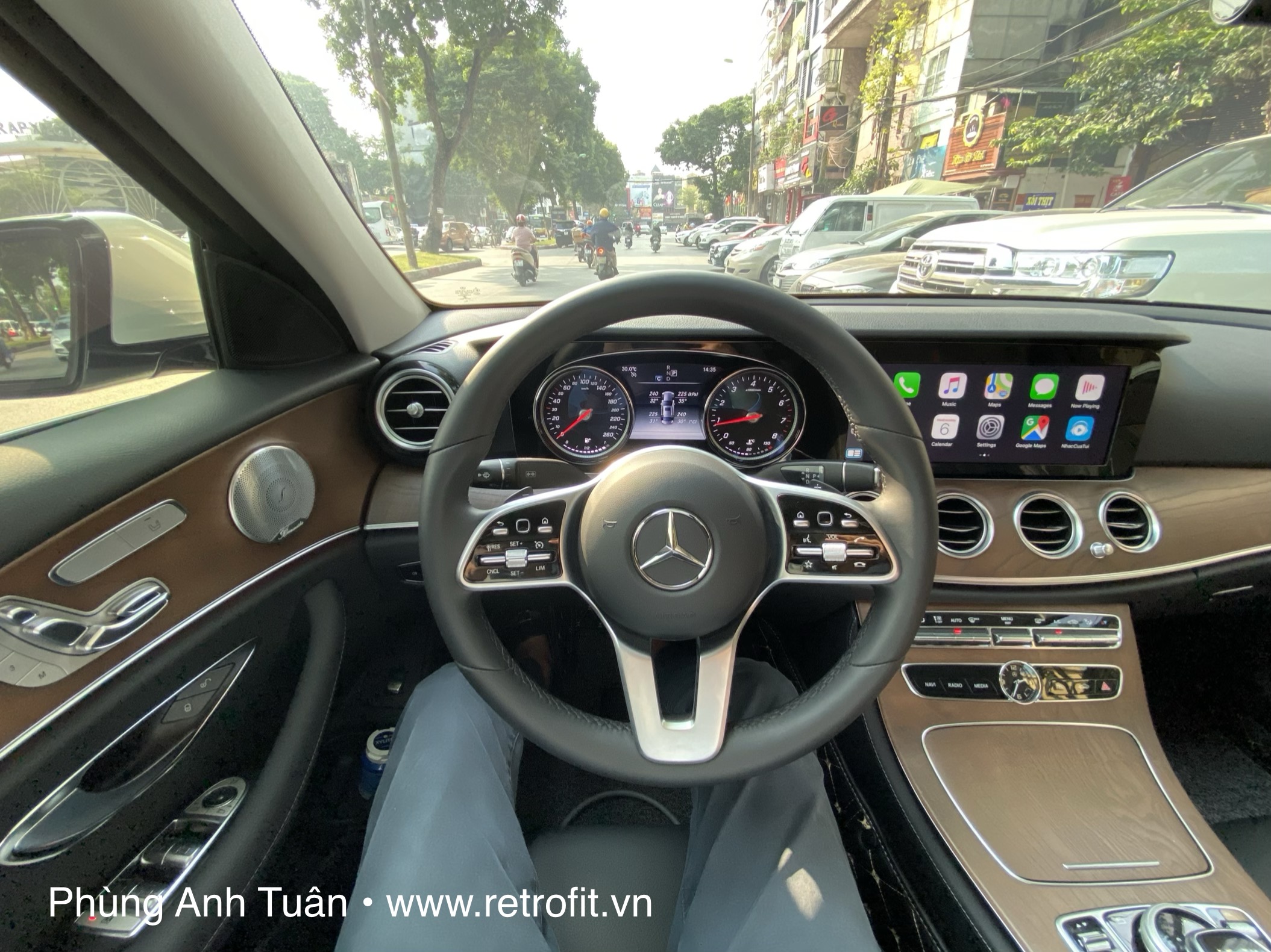 Phiên bản cập nhật năm 2020 của Mercedes EClass
